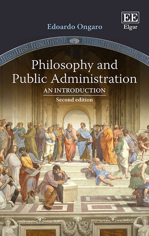 Book cover of Philosophy and Public Administration: An Introduction (2)