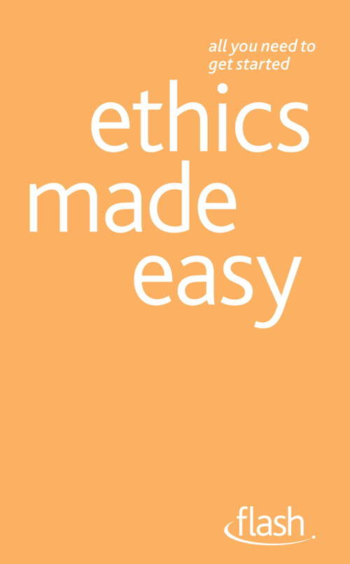 Book cover of Ethics Made Easy: Ethics Made Easy (Flash)