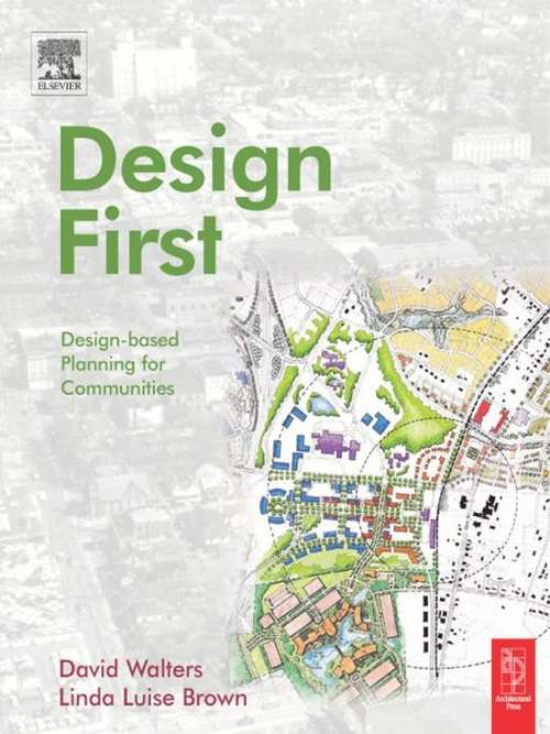 Book cover of Design First