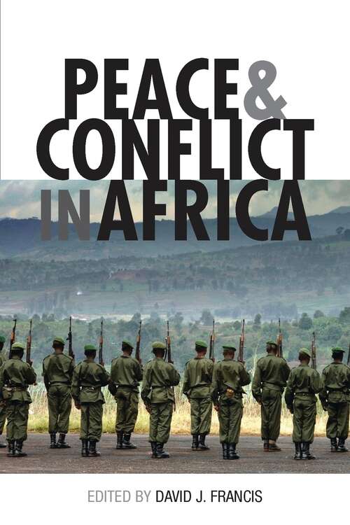 Book cover of Peace and Conflict in Africa