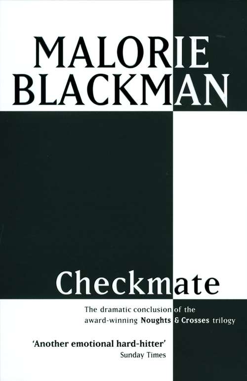Book cover of Checkmate (Noughts and Crosses, Book 3) (PDF)