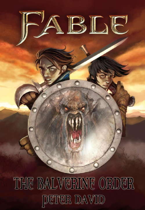 Book cover of Fable: The Balverine Order (ebook)