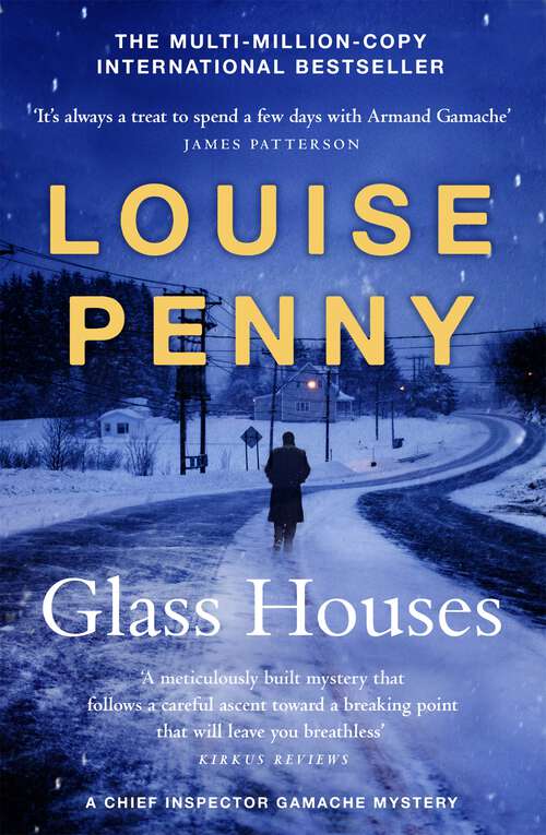 Book cover of Glass Houses: (A Chief Inspector Gamache Mystery Book 13) (Chief Inspector Gamache)