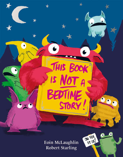Book cover of This Book is Not a Bedtime Story (ePub edition)