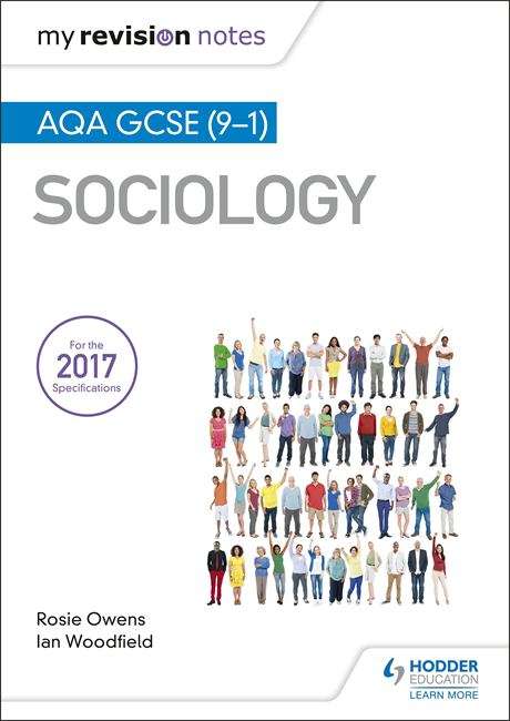 Book cover of My Revision Notes (9-1) Sociology: Aqa Gcse (9-1) Sociology Ebook