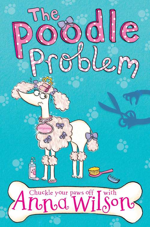 Book cover of The Poodle Problem (Pooch Parlour #1)