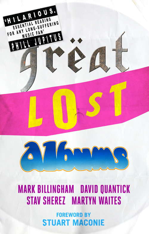 Book cover of Great Lost Albums