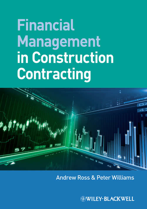 Book cover of Financial Management in Construction Contracting