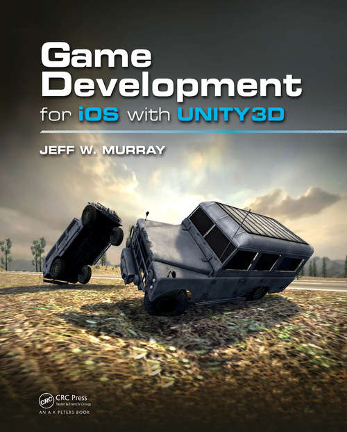 Book cover of Game Development for iOS with Unity3D