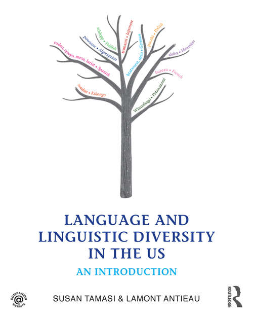 Book cover of Language and Linguistic Diversity in the US: An Introduction