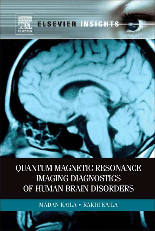 Book cover of Quantum Magnetic Resonance Imaging Diagnostics of Human Brain Disorders