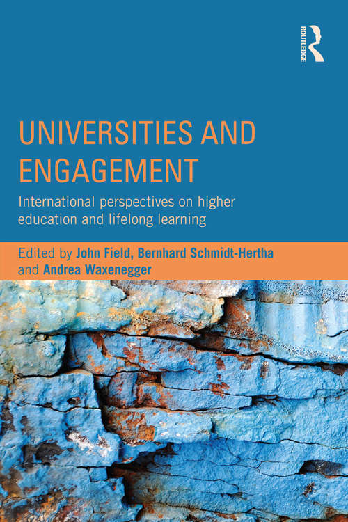 Book cover of Universities and Engagement: International perspectives on higher education and lifelong learning