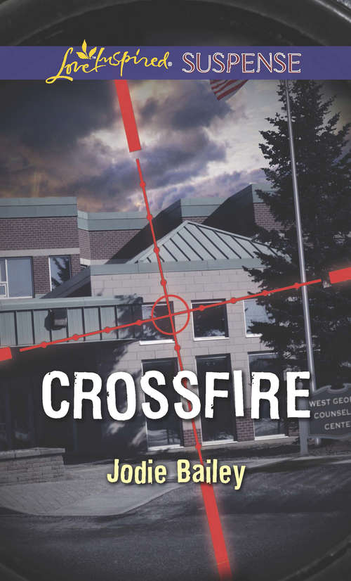 Book cover of Crossfire: Safe By The Marshal's Side Frame-up Race For The Gold Crossfire (ePub First edition) (Mills And Boon Love Inspired Suspense Ser.)