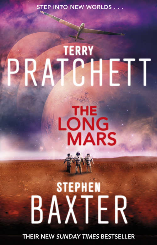 Book cover of The Long Mars: (Long Earth 3) (Long Earth #3)