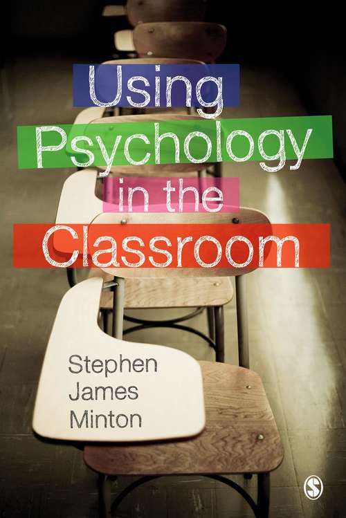 Book cover of Using Psychology in the Classroom (PDF)