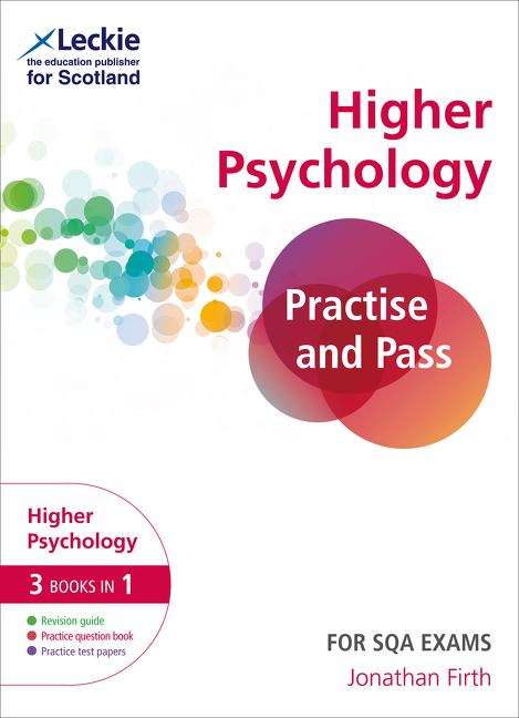 Book cover of Practise And Pass Cfe Higher Psychology (PDF) (Practise And Pass Sqa Exams Ser.)