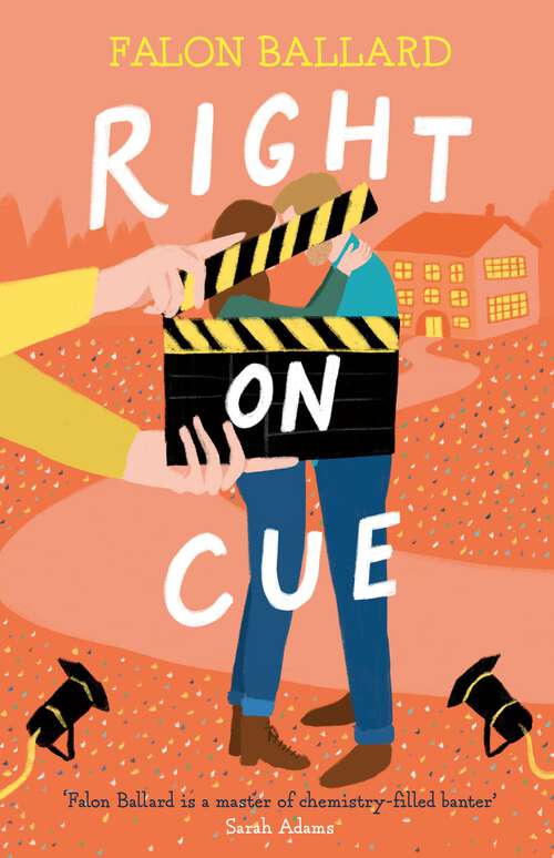 Book cover of Right on Cue: The working together, enemies-to-lovers rom-com you won't want to put down!