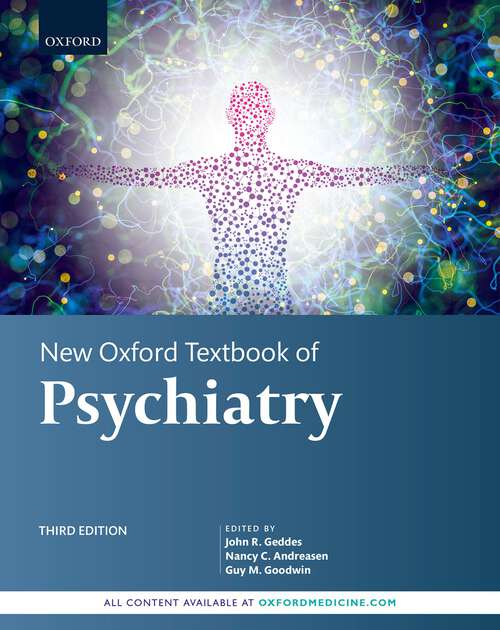 Book cover of New Oxford Textbook of Psychiatry (Oxford Textbook)