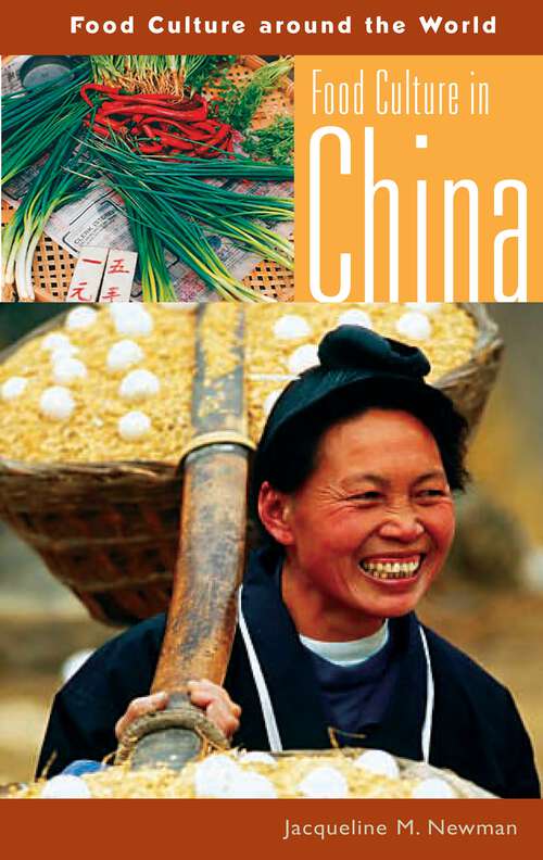 Book cover of Food Culture in China (Food Culture around the World)