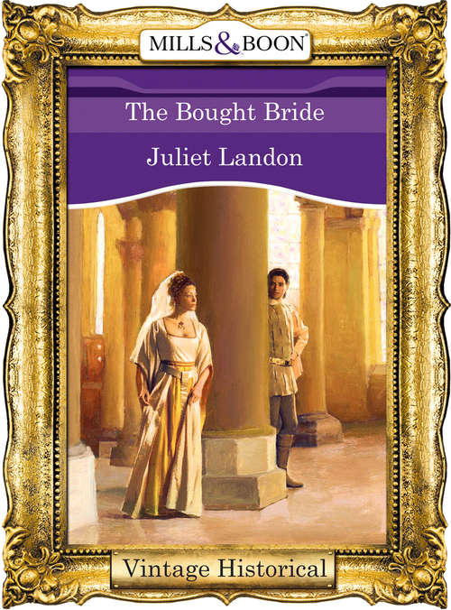 Book cover of The Bought Bride (ePub First edition) (Mills And Boon Historical Ser.)