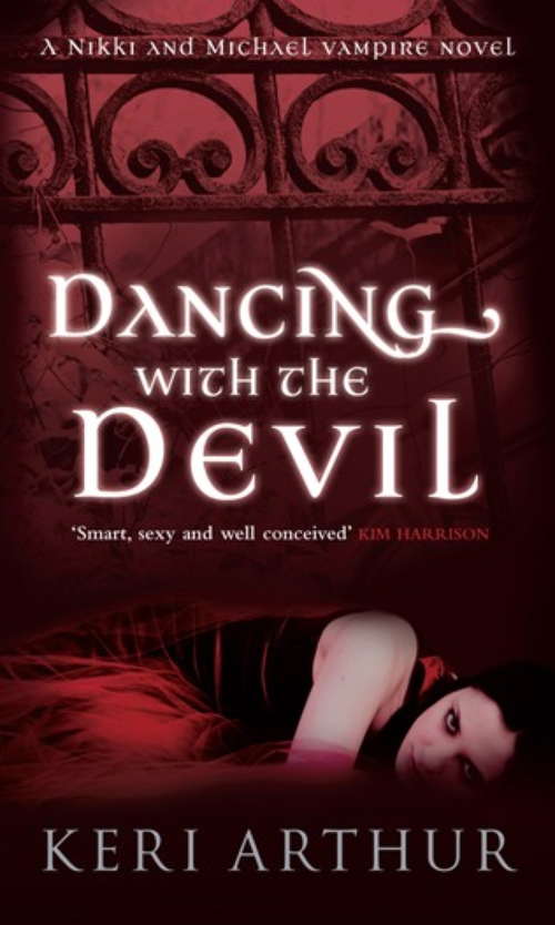 Book cover of Dancing With The Devil: Number 1 in series (Nikki and Michael #1)