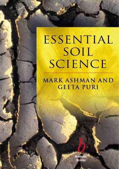 Book cover of Essential Soil Science: A Clear and Concise Introduction to Soil Science
