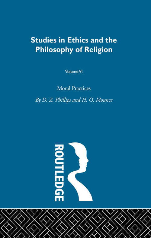Book cover of Moral Practices Vol 6