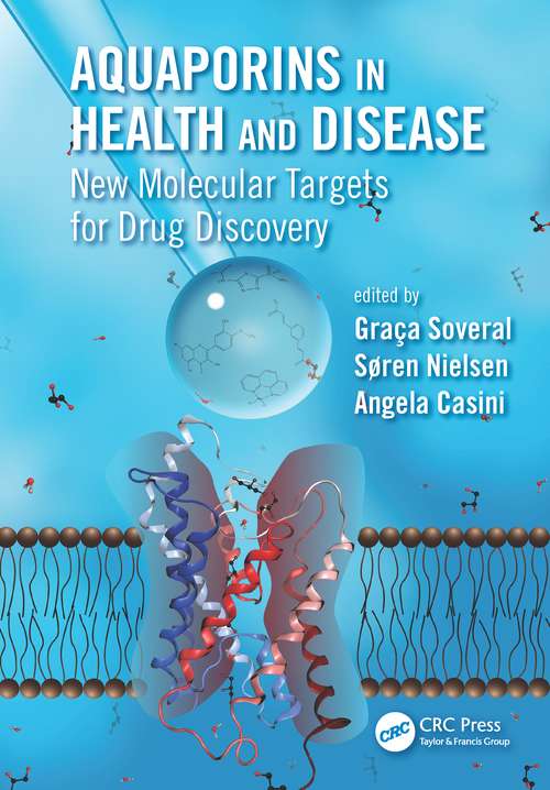 Book cover of Aquaporins in Health and Disease: New Molecular Targets for Drug Discovery