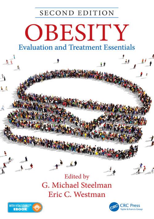 Book cover of Obesity: Evaluation and Treatment Essentials, Second Edition (2)