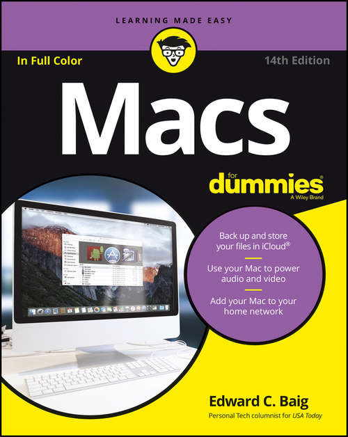 Book cover of Macs For Dummies (14)