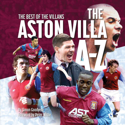 Book cover of The Aston Villa A - Z