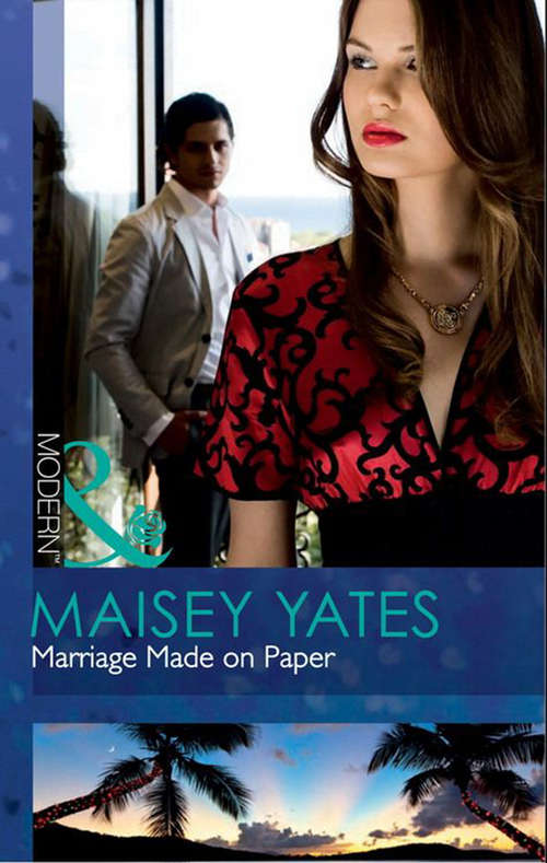 Book cover of Marriage Made on Paper: Lost To The Desert Warrior Marriage Made On Paper Bride In A Gilded Cage Too Proud To Be Bought (ePub First edition) (Mills And Boon Modern Ser. #1)