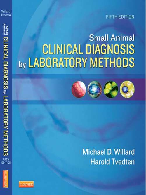 Book cover of Small Animal Clinical Diagnosis by Laboratory Methods (5)