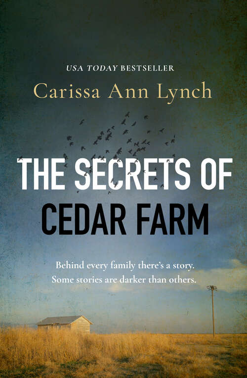 Book cover of The Secrets of Cedar Farm