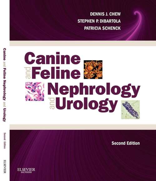 Book cover of Canine and Feline Nephrology and Urology (2)