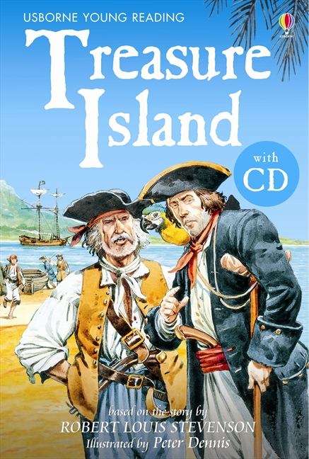 Book cover of Young Reading Series 2: Treasure Island (PDF)