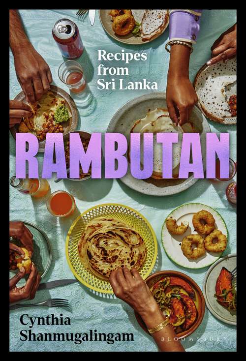 Book cover of Rambutan: Recipes from Sri Lanka