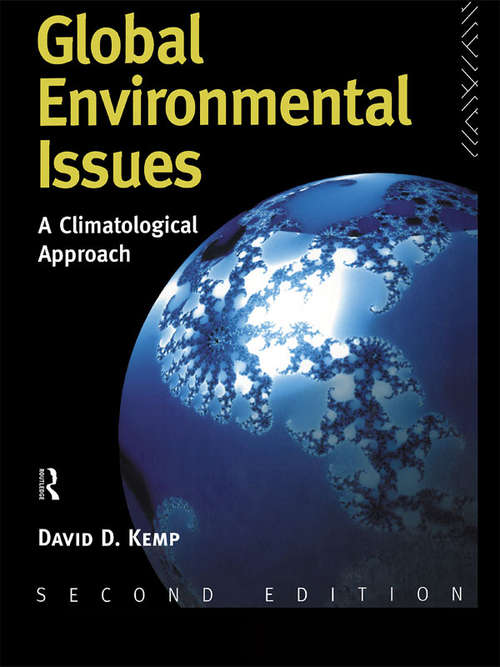 Book cover of Global Environmental Issues: A Climatological Approach (2)