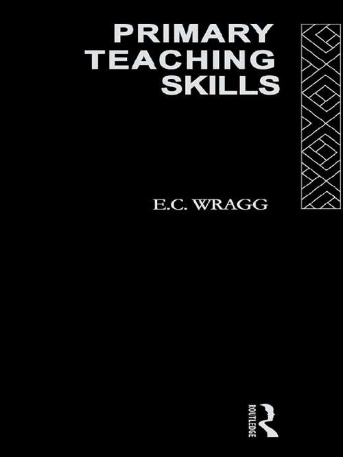 Book cover of Primary Teaching Skills