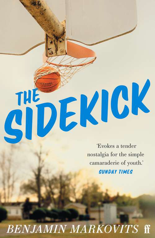 Book cover of The Sidekick (Main) (Sports Fiction Ser.)