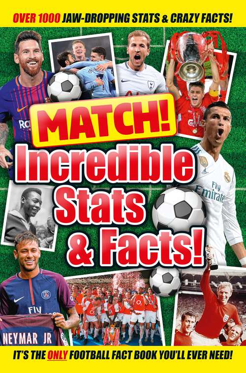 Book cover of Match! Incredible Stats and Facts (Match! #4)