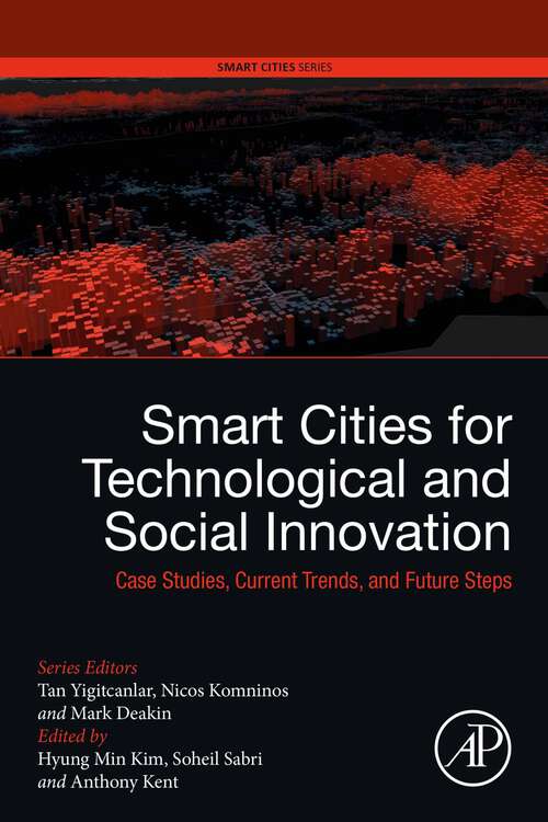 Book cover of Smart Cities for Technological and Social Innovation: Case Studies, Current Trends, and Future Steps (Smart Cities)