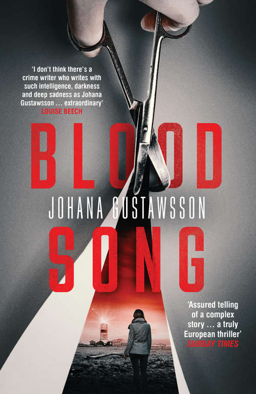 Book cover of Blood Song (Roy & Castells #3)