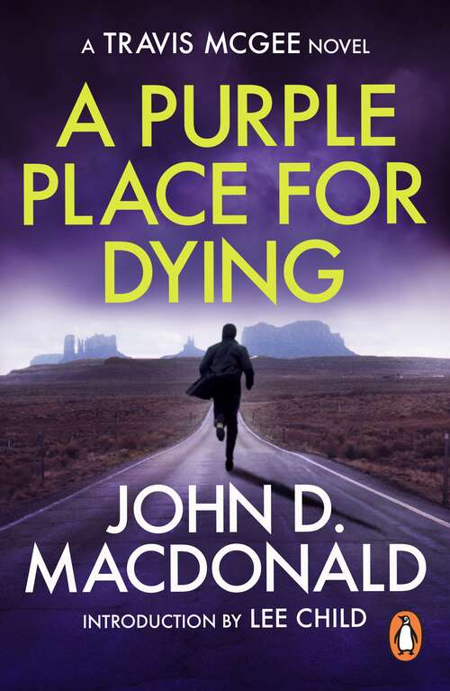 Book cover of A Purple Place for Dying: Travis McGee, No. 3 (Travis Mcgee Ser. #2)