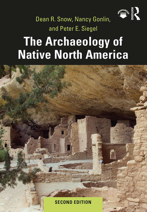 Book cover of The Archaeology of Native North America (2)