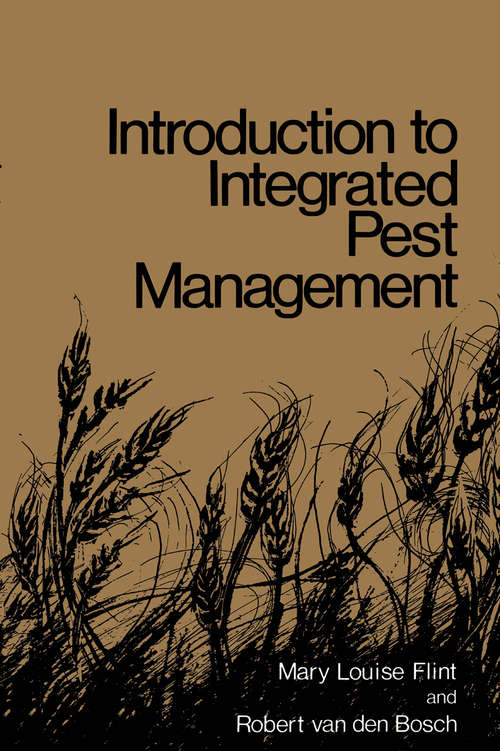 Book cover of Introduction to Integrated Pest Management (1981)