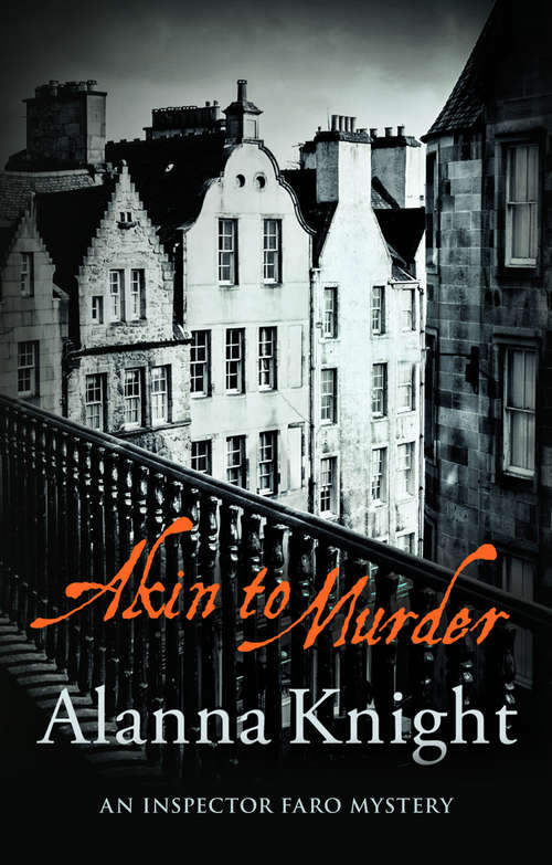 Book cover of Akin to Murder (Inspector Faro #18)