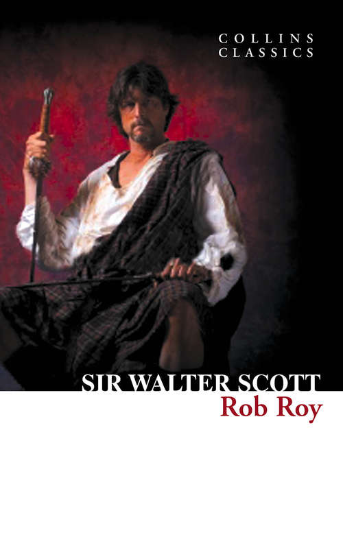 Book cover of Rob Roy: Large Print (ePub edition) (Collins Classics)