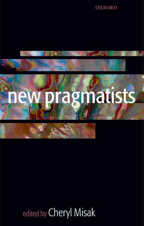 Book cover of New Pragmatists