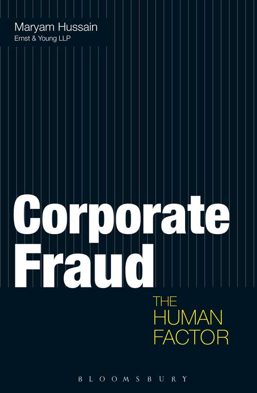 Book cover of Corporate Fraud: The Human Factor